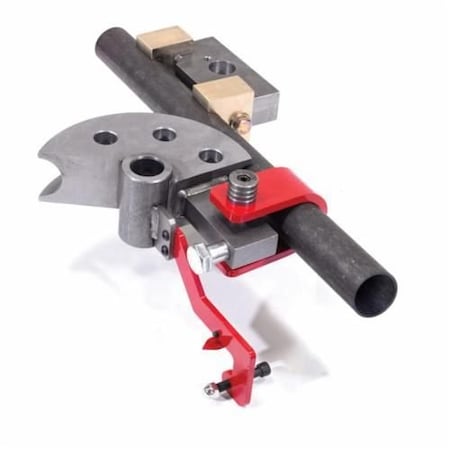 Edwards Pipe Bender Die, 12 In, Sch 40 Maximum Wall Thickness, 312 In Bend Radius, Machine PBD90/.5X3.5